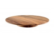 T & G Baroque Medium Revolving Platter - Lazy Susan (D: 290mm. H: 37mm)